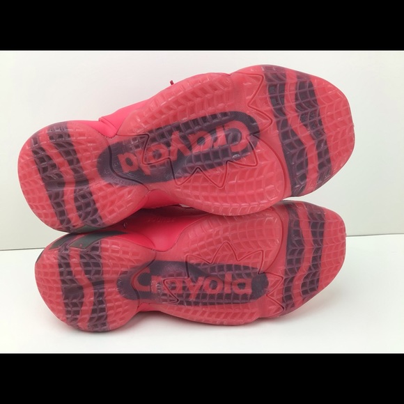 Adidas D.O.N Issue #2 Crayola Shoes Kids Size 7 - Picture 7 of 8